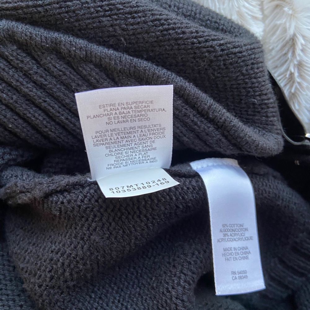 Jones New York Front Clasp Cardigan - Picture 4 of 5